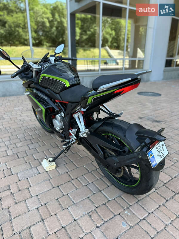 Спортбайк Loncin LX 300GY 2018 в Одесі