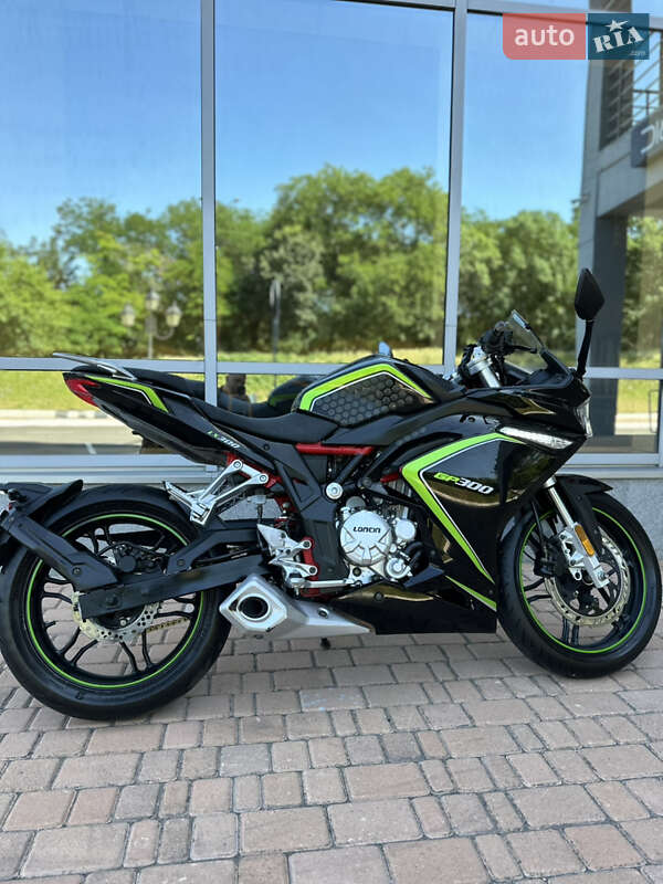 Спортбайк Loncin LX 300GY 2018 в Одесі