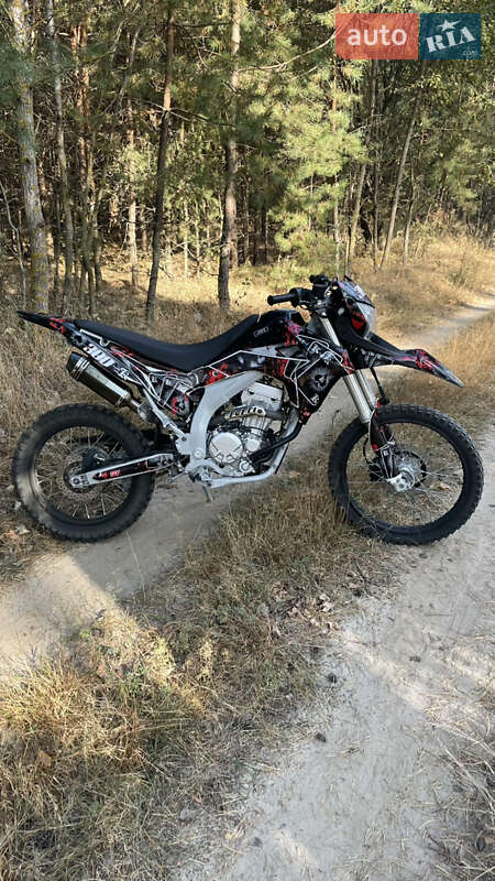 Мотоцикл Внедорожный (Enduro) Loncin LX 300GY 2021 в Шостке