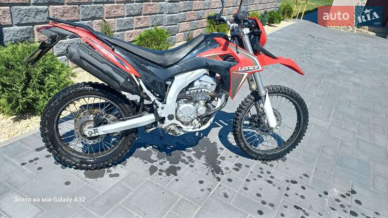 Мотоцикл Кросс Loncin LX 300GY 2023 в Луцке фото 2 Мотоцикл Кросс Loncin LX 300GY 2023 в Луцке