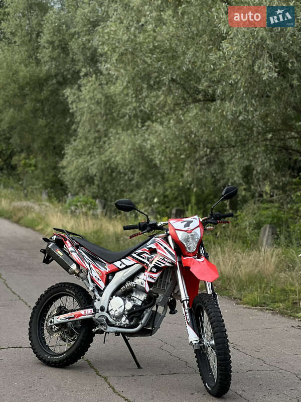 Мотоцикл Внедорожный (Enduro) Loncin LX 300GY 2018 в 
