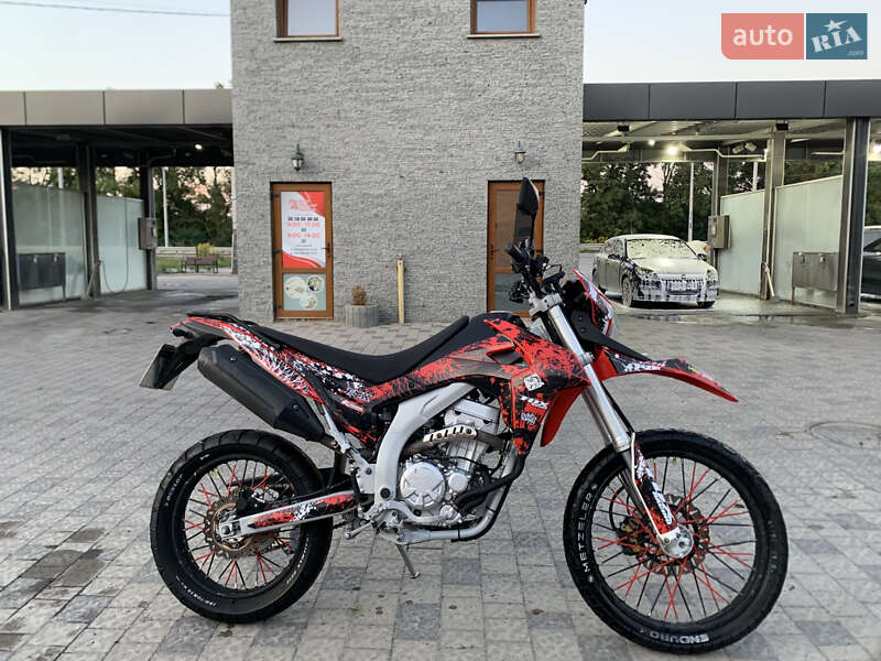 Мотоцикл Кросс Loncin LX 300GY 2023 в Ровно
