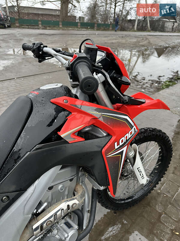 Мотоцикл Кросс Loncin LX 300GY 2025 в Вараші