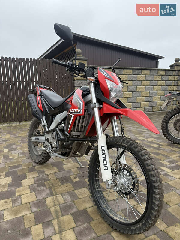 Мотоцикл Кросс Loncin LX 300GY 2025 в Березному