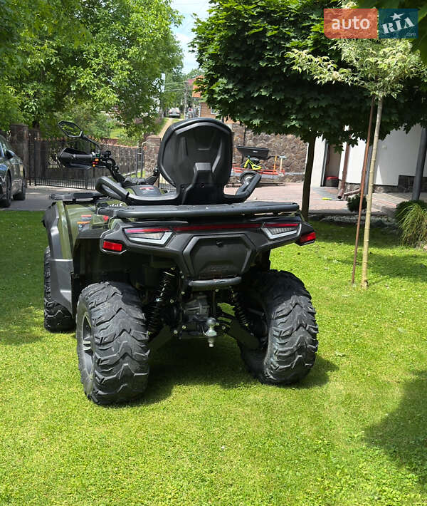 Квадроцикл утилітарний Loncin LX 700 2024 в Самборі фото 3 Квадроцикл утилітарний Loncin LX 700 2024 в Самборі