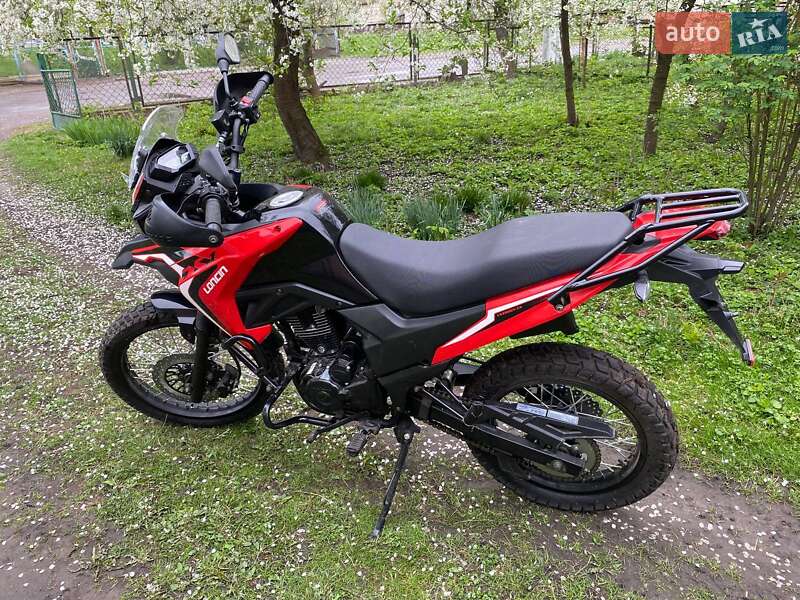 Мотоцикл Кросс Loncin LX200AU-2 2021 в Ровно