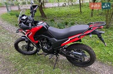 Мотоцикл Кросс Loncin LX200AU-2 2021 в 