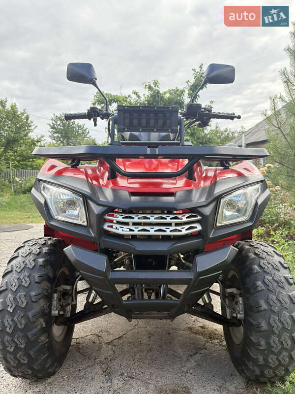 Квадроцикл  утилитарный Loncin LX200AU-2 2018 в Краматорске