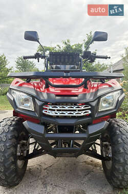 Квадроцикл  утилитарный Loncin LX200AU-2 2018 в 