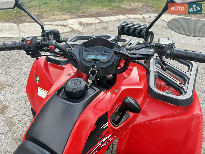 Квадроцикл  утилитарный Loncin LX200AU-2 2018 в Краматорске
