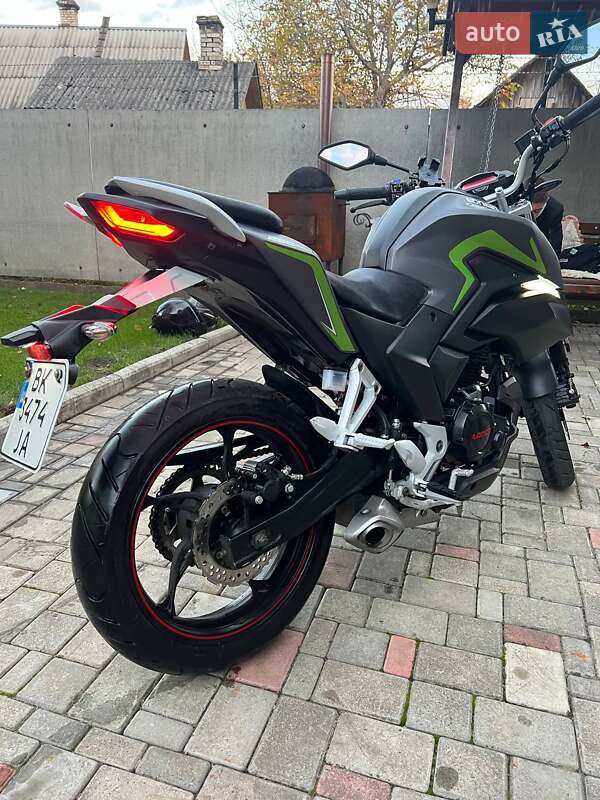 Мотоцикл Классік Loncin LX250-15 CR4 2021 в Костопілі