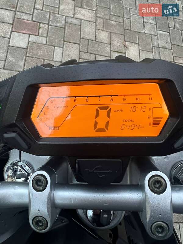 Мотоцикл Классік Loncin LX250-15 CR4 2021 в Костопілі