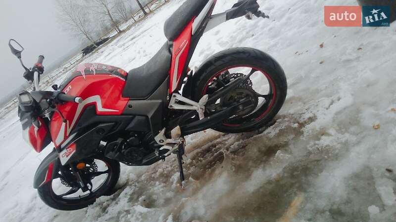 Спортбайк Loncin LX250-15 CR4 2019 в Ровно