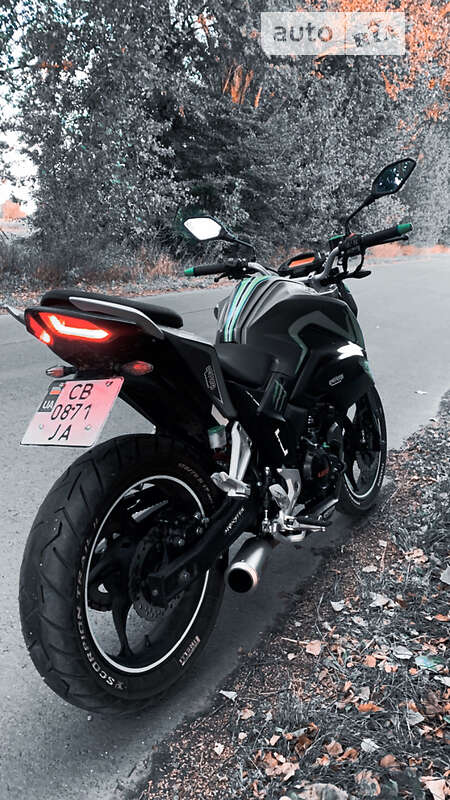 Мотоцикл Классик Loncin LX250-15 CR4 2019 в Прилуках фото 3 Мотоцикл Классик Loncin LX250-15 CR4 2019 в Прилуках