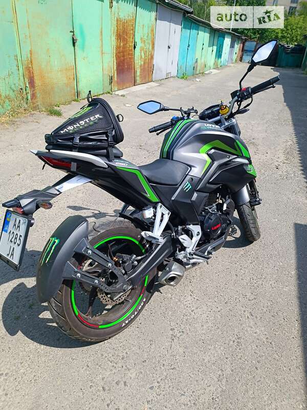 Мотоцикл Классик Loncin LX250-15 CR4 2022 в 