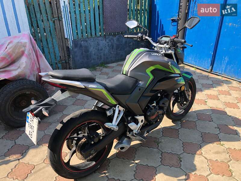 Мотоцикл Без обтекателей (Naked bike) Loncin LX250-15 CR4 2019 в Великой Михайловке