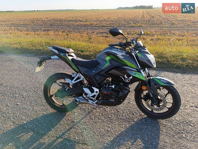 Мотоцикл Классик Loncin LX250-15 CR4 2022 в Шостке