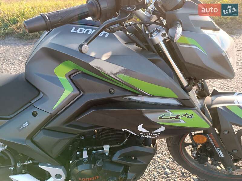Мотоцикл Классик Loncin LX250-15 CR4 2022 в Шостке