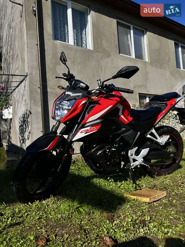 Мотоцикл Классік Loncin LX250-15 CR4 2020 в Хусті