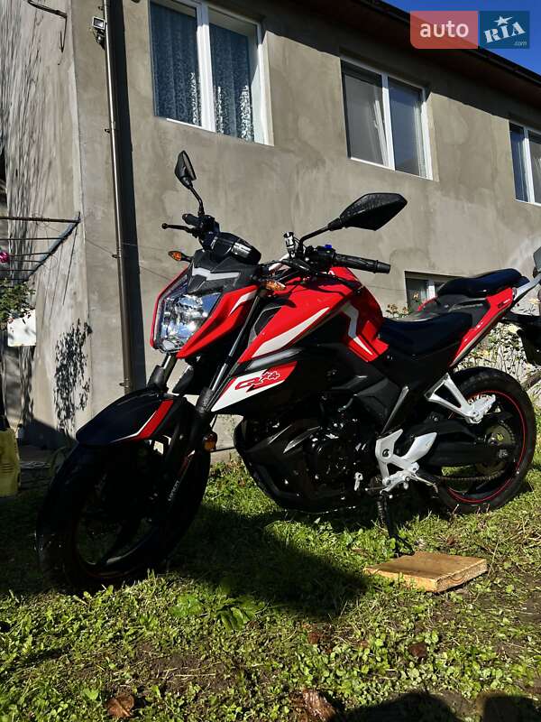 Мотоцикл Классик Loncin LX250-15 CR4 2020 в Хусте