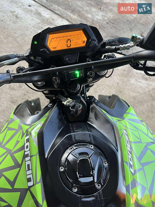 Мотоцикл Спорт-туризм Loncin LX250-15 CR4 2022 в Черновцах