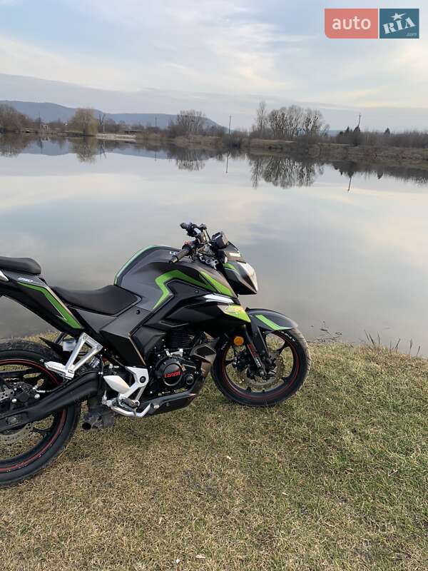 Мотоцикл Без обтекателей (Naked bike) Loncin LX250-15 CR4 2023 в Кременце