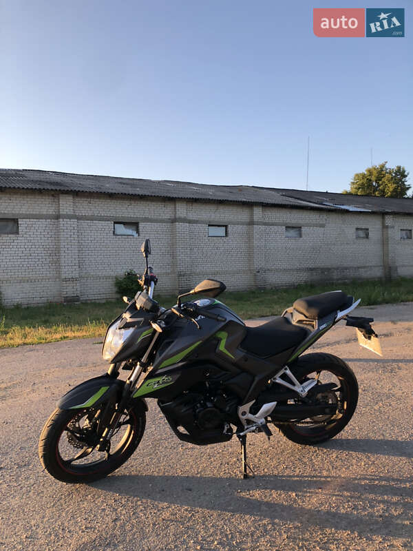 Мотоцикл Без обтікачів (Naked bike) Loncin LX250-15 CR4 2020 в Рівному