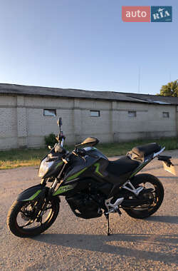 Мотоцикл Без обтекателей (Naked bike) Loncin LX250-15 CR4 2020 в 