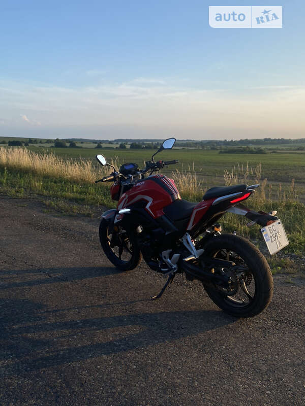 Мотоцикл Без обтікачів (Naked bike) Loncin LX250-15 CR4 2022 в Мостиській
