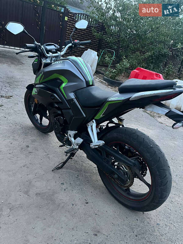 Мотоцикл Без обтікачів (Naked bike) Loncin LX250-15 CR4 2019 в Миколаєві