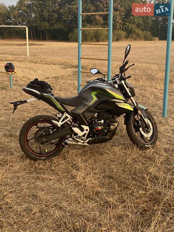 Мотоцикл Классик Loncin LX250-15 CR4 2021 в 