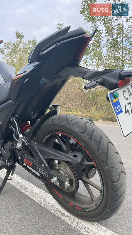Мотоцикл Без обтекателей (Naked bike) Loncin LX250-15 CR4 2024 в Христиновке