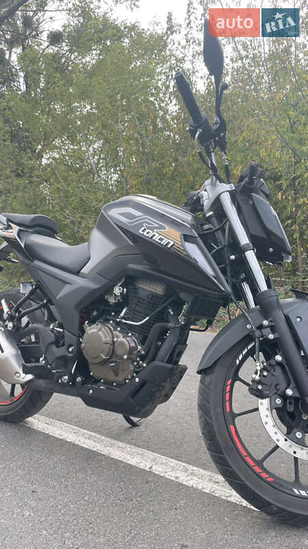 Мотоцикл Без обтекателей (Naked bike) Loncin LX250-15 CR4 2024 в Христиновке