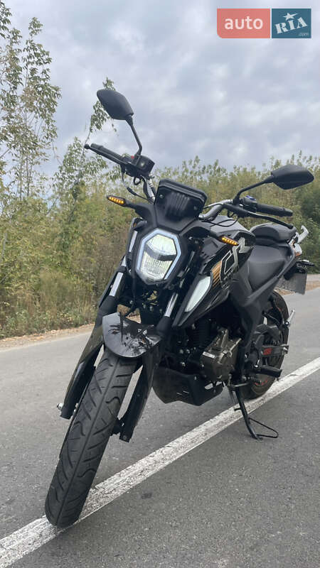 Мотоцикл Без обтекателей (Naked bike) Loncin LX250-15 CR4 2024 в Христиновке