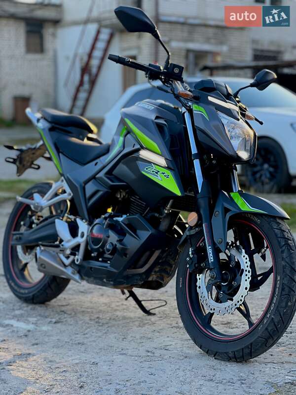 Мотоцикл Спорт-туризм Loncin LX250-15 CR4 2021 в 