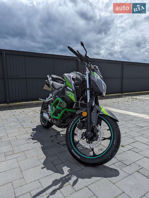 Мотоцикл Туризм Loncin LX250-15 CR4 2019 в 