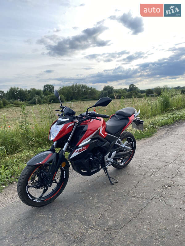 Мотоцикл Без обтікачів (Naked bike) Loncin LX250-15 CR4 2022 в Мостиській