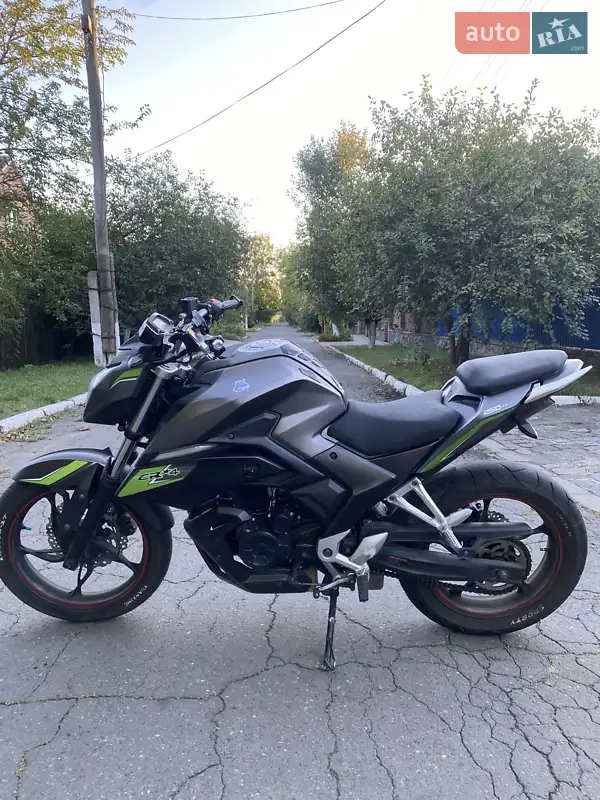 Мотоцикл Классік Loncin LX250-15 CR4 2020 в 