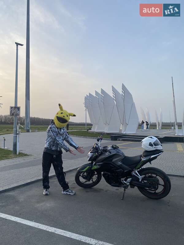 Мотоцикл Классік Loncin LX250-15 CR4 2020 в 