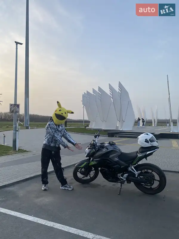 Мотоцикл Классік Loncin LX250-15 CR4 2020 в 