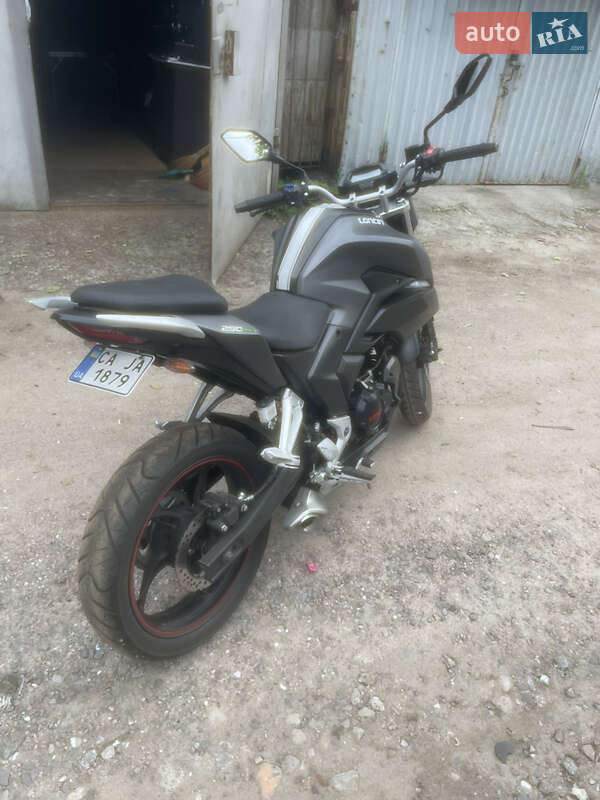Мотоцикл Без обтікачів (Naked bike) Loncin LX250-15 CR4 2022 в Черкасах