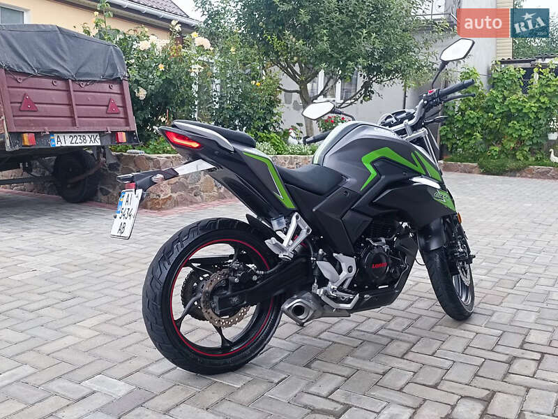 Мотоцикл Без обтікачів (Naked bike) Loncin LX250-15 CR4 2019 в Тетієві