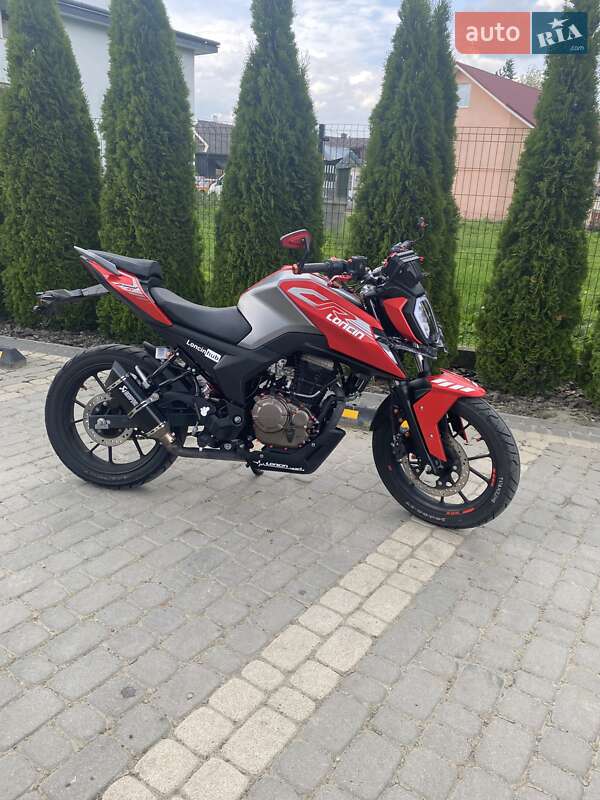 Спортбайк Loncin LX250-15 CR4 2024 в Івано-Франківську