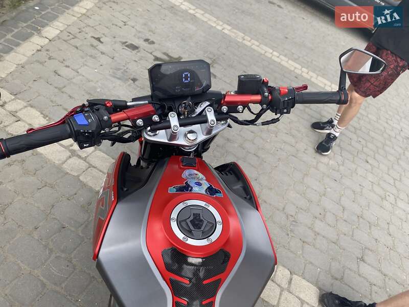 Спортбайк Loncin LX250-15 CR4 2024 в Івано-Франківську
