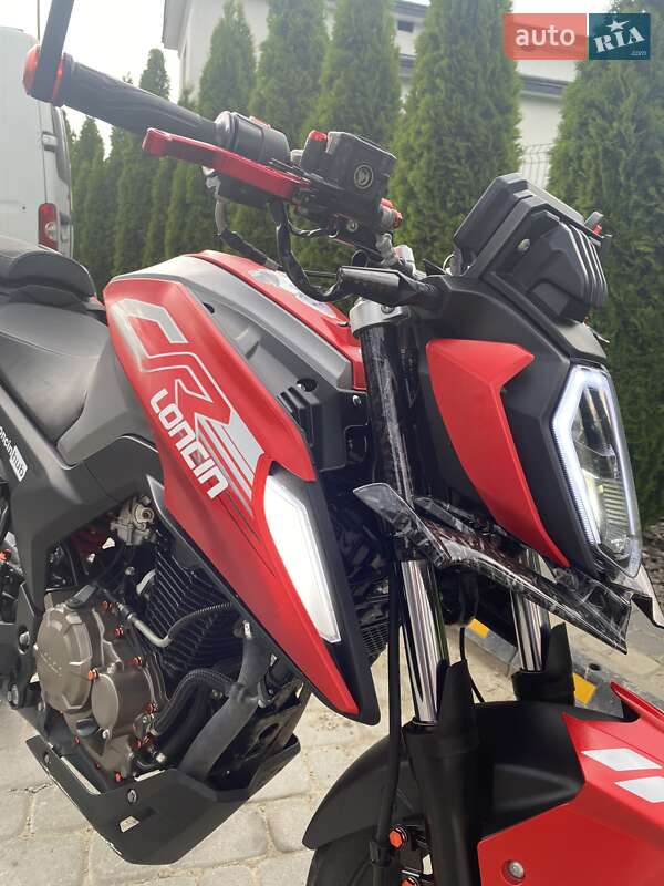 Спортбайк Loncin LX250-15 CR4 2024 в Івано-Франківську