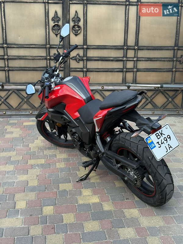 Спортбайк Loncin LX250-15 CR4 2018 в Ровно фото 7 Спортбайк Loncin LX250-15 CR4 2018 в Ровно