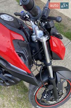 Мотоцикл Без обтекателей (Naked bike) Loncin LX250-15 CR4 2020 в 