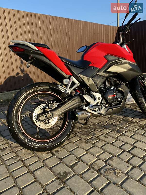 Мотоцикл Без обтекателей (Naked bike) Loncin LX250-15 CR4 2020 в Перегинском