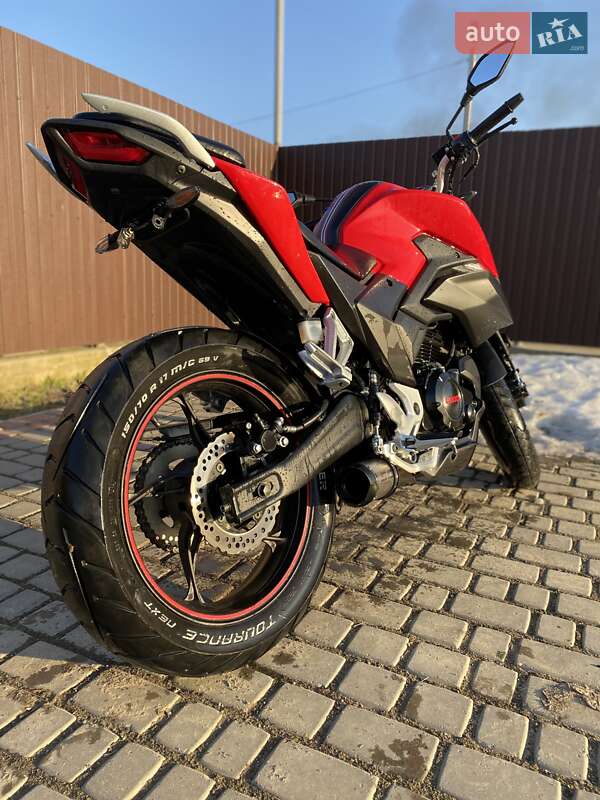 Мотоцикл Без обтекателей (Naked bike) Loncin LX250-15 CR4 2020 в Перегинском