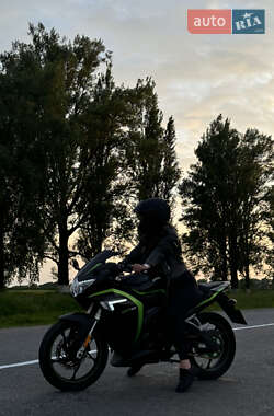 Спортбайк Loncin LX250-15 CR4 2020 в 